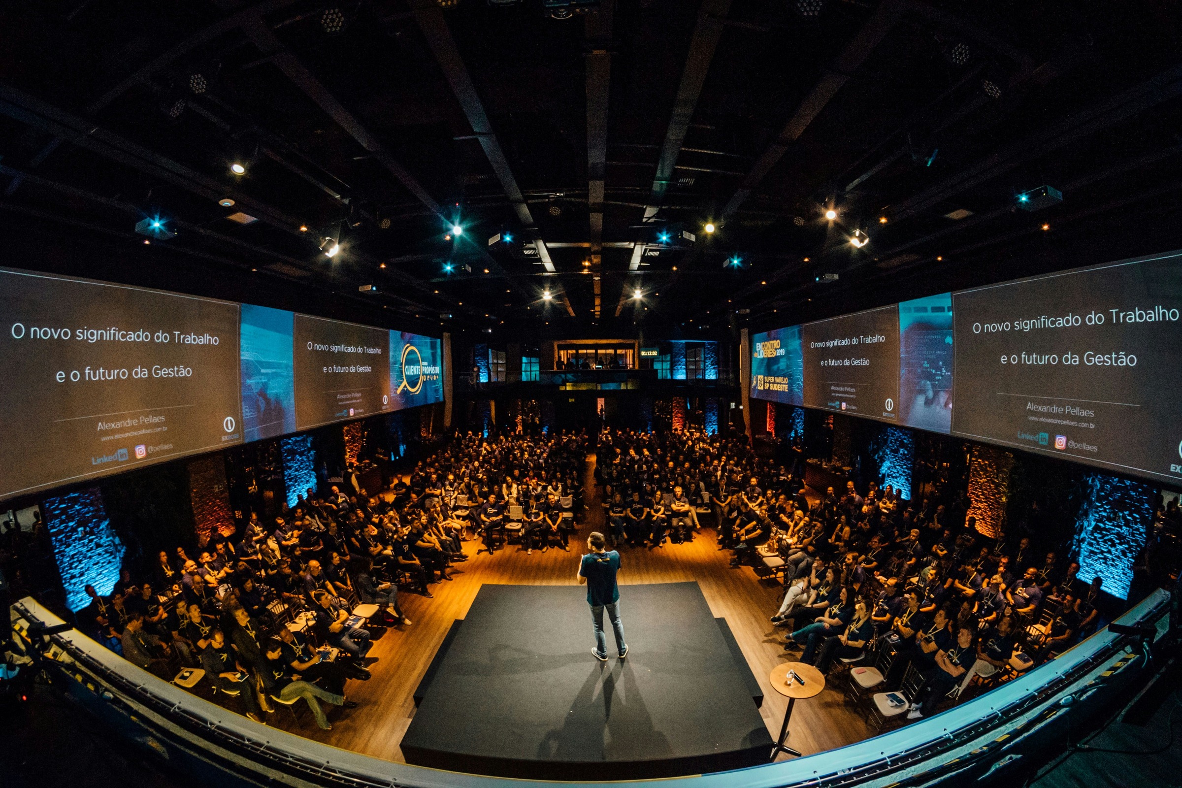 A packed African technology conference